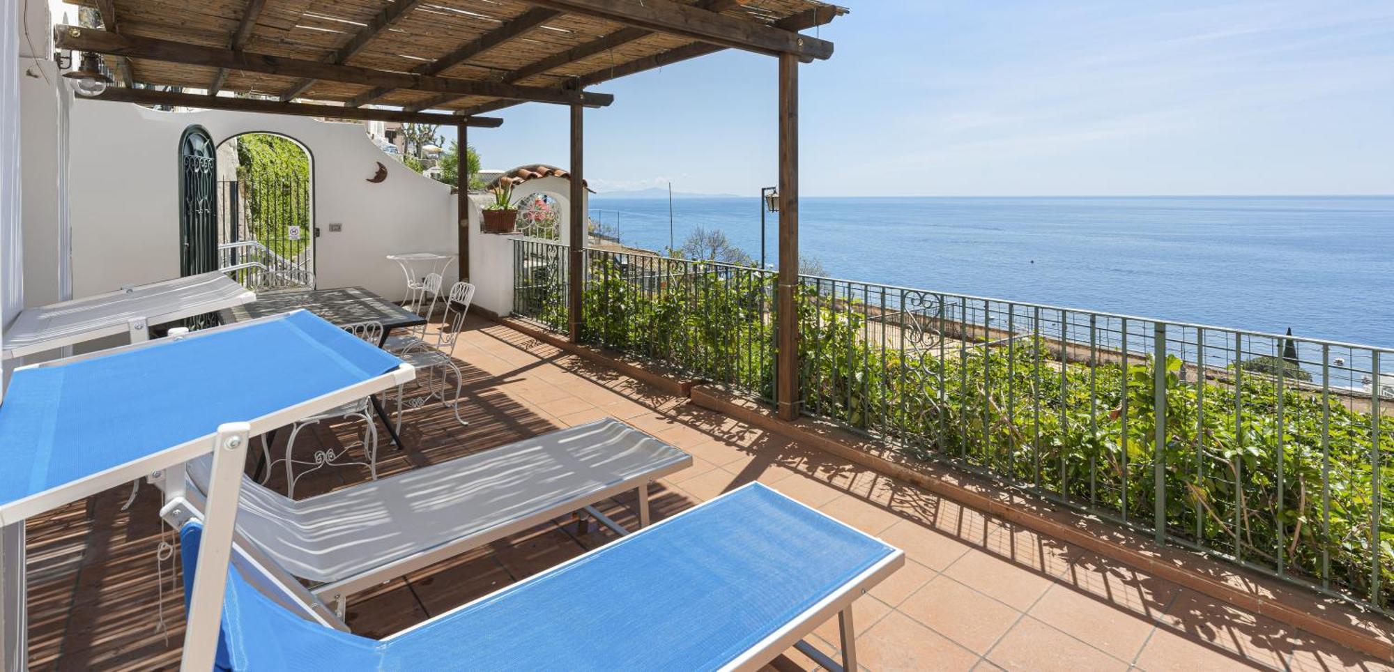 Willa Alexa & Ella House Positano Zewnętrze zdjęcie