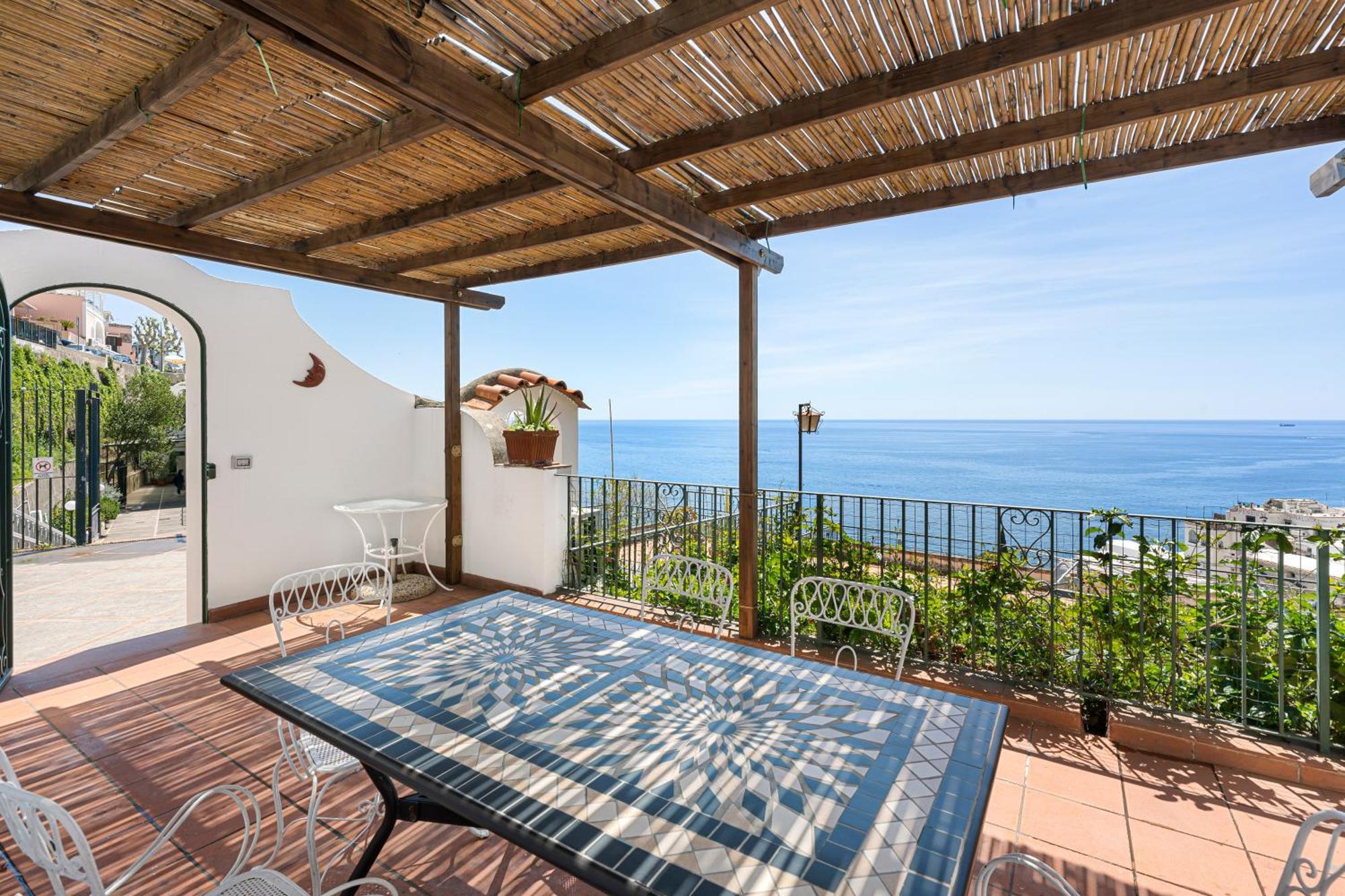 Willa Alexa & Ella House Positano Zewnętrze zdjęcie