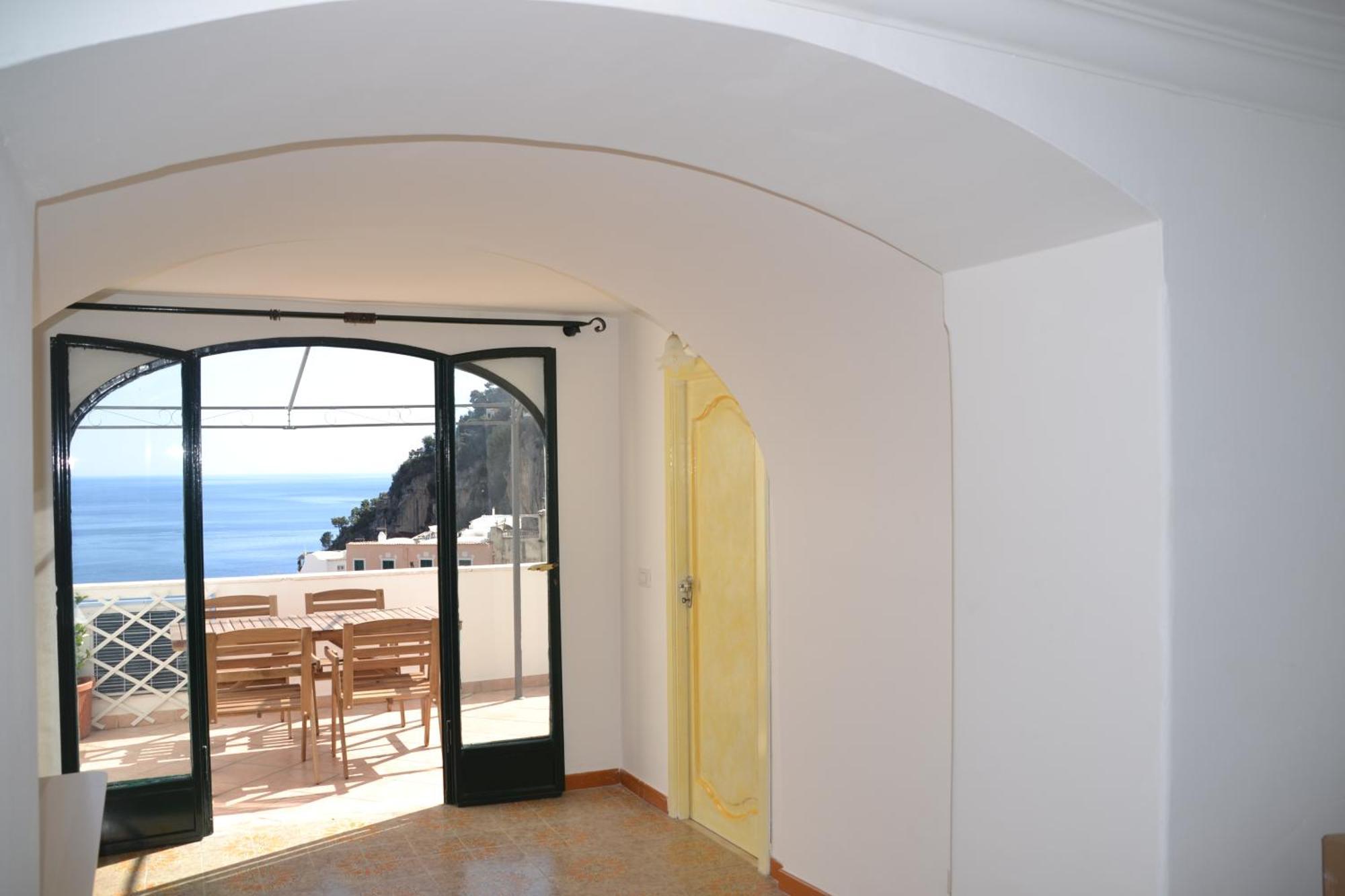 Willa Alexa & Ella House Positano Zewnętrze zdjęcie